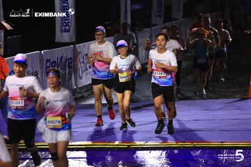 HO CHI MINH CITY NIGHT RUN EXIMBANK 2026 - Ảnh #4987367