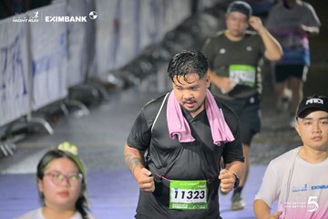 HO CHI MINH CITY NIGHT RUN EXIMBANK 2026 - Ảnh #4980893
