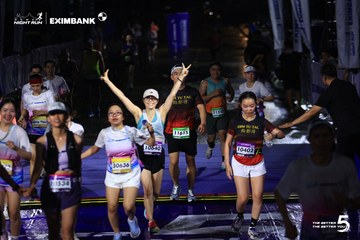 HO CHI MINH CITY NIGHT RUN EXIMBANK 2026 - Ảnh #4988555