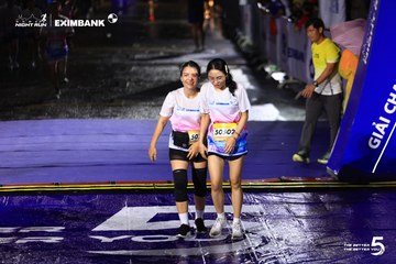 HO CHI MINH CITY NIGHT RUN EXIMBANK 2026 - Ảnh #4987592
