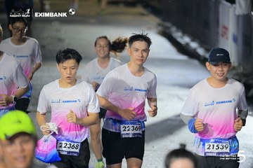 HO CHI MINH CITY NIGHT RUN EXIMBANK 2026 - Ảnh #4983735