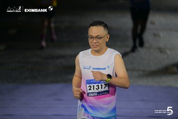 HO CHI MINH CITY NIGHT RUN EXIMBANK 2026 - Ảnh #4984567