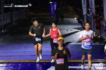 HO CHI MINH CITY NIGHT RUN EXIMBANK 2026 - Ảnh #4986367