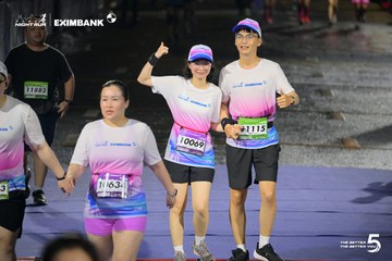 HO CHI MINH CITY NIGHT RUN EXIMBANK 2026 - Ảnh #4981970