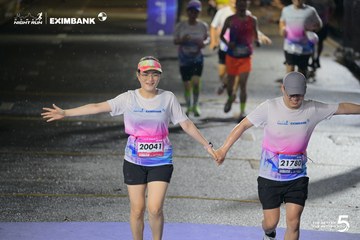 HO CHI MINH CITY NIGHT RUN EXIMBANK 2026 - Ảnh #4983476