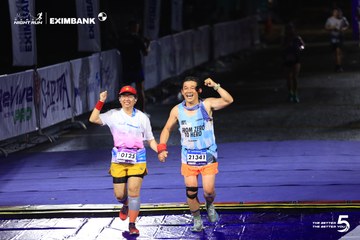 HO CHI MINH CITY NIGHT RUN EXIMBANK 2026 - Ảnh #4986637