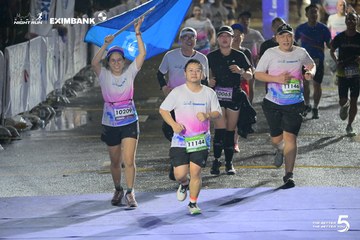 HO CHI MINH CITY NIGHT RUN EXIMBANK 2026 - Ảnh #4982571