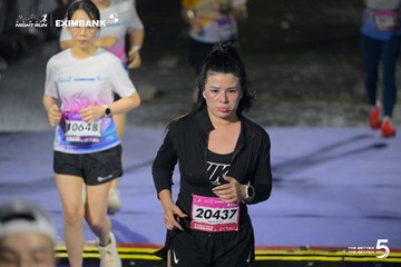 HO CHI MINH CITY NIGHT RUN EXIMBANK 2026 - Ảnh #4982406