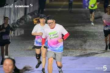 HO CHI MINH CITY NIGHT RUN EXIMBANK 2026 - Ảnh #4981045