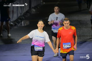 HO CHI MINH CITY NIGHT RUN EXIMBANK 2026 - Ảnh #4985499