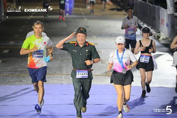 HO CHI MINH CITY NIGHT RUN EXIMBANK 2026 - Ảnh #4985097