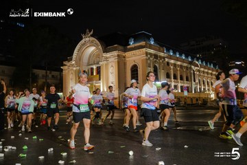 HO CHI MINH CITY NIGHT RUN EXIMBANK 2026 - Ảnh #4997622