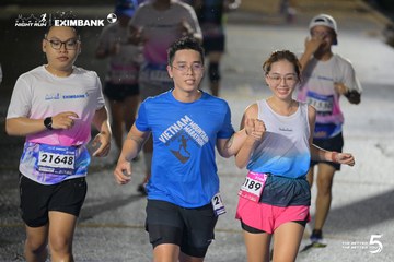HO CHI MINH CITY NIGHT RUN EXIMBANK 2026 - Ảnh #4983415