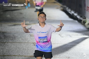 HO CHI MINH CITY NIGHT RUN EXIMBANK 2026 - Ảnh #4985563