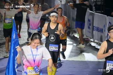 HO CHI MINH CITY NIGHT RUN EXIMBANK 2026 - Ảnh #4982698