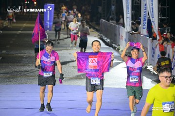 HO CHI MINH CITY NIGHT RUN EXIMBANK 2026 - Ảnh #4985908