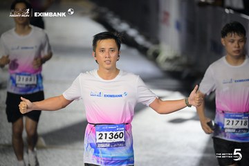 HO CHI MINH CITY NIGHT RUN EXIMBANK 2026 - Ảnh #4985038