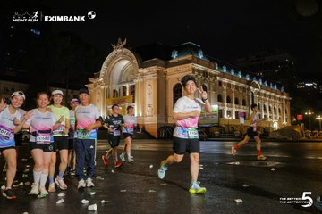 HO CHI MINH CITY NIGHT RUN EXIMBANK 2026 - Ảnh #4997706