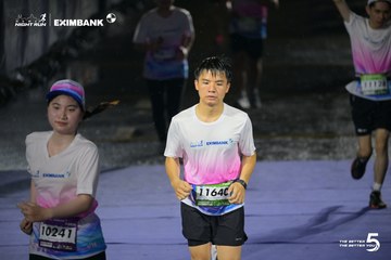 HO CHI MINH CITY NIGHT RUN EXIMBANK 2026 - Ảnh #4982671