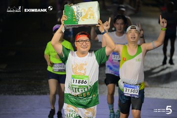 HO CHI MINH CITY NIGHT RUN EXIMBANK 2026 - Ảnh #4981631