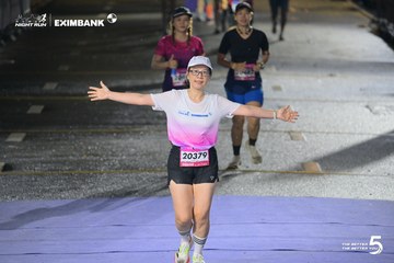 HO CHI MINH CITY NIGHT RUN EXIMBANK 2026 - Ảnh #4985661
