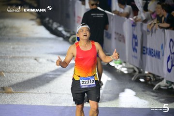 HO CHI MINH CITY NIGHT RUN EXIMBANK 2026 - Ảnh #4981273