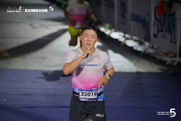 HO CHI MINH CITY NIGHT RUN EXIMBANK 2026 - Ảnh #4985423