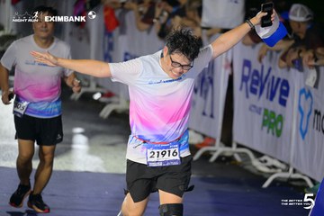 HO CHI MINH CITY NIGHT RUN EXIMBANK 2026 - Ảnh #4983462