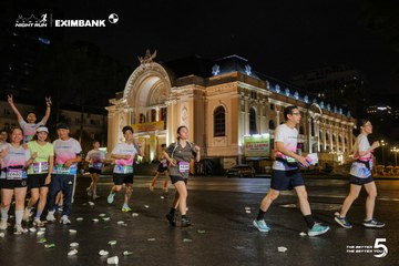 HO CHI MINH CITY NIGHT RUN EXIMBANK 2026 - Ảnh #4997708