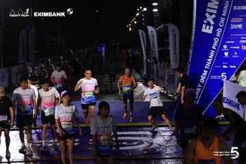 HO CHI MINH CITY NIGHT RUN EXIMBANK 2026 - Ảnh #4988440