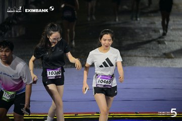 HO CHI MINH CITY NIGHT RUN EXIMBANK 2026 - Ảnh #4982527