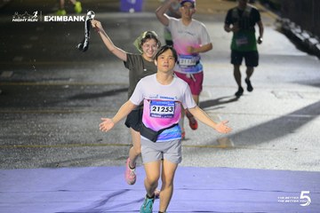 HO CHI MINH CITY NIGHT RUN EXIMBANK 2026 - Ảnh #4984283