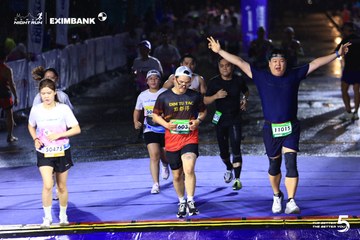 HO CHI MINH CITY NIGHT RUN EXIMBANK 2026 - Ảnh #4987838
