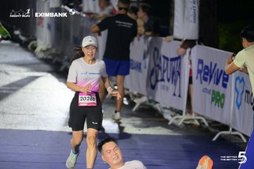 HO CHI MINH CITY NIGHT RUN EXIMBANK 2026 - Ảnh #4980438