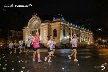 HO CHI MINH CITY NIGHT RUN EXIMBANK 2026 - Ảnh #4997677