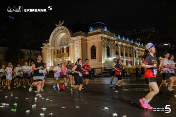 HO CHI MINH CITY NIGHT RUN EXIMBANK 2026 - Ảnh #4997649