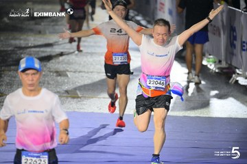 HO CHI MINH CITY NIGHT RUN EXIMBANK 2026 - Ảnh #4982281