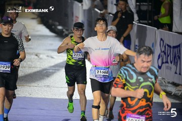 HO CHI MINH CITY NIGHT RUN EXIMBANK 2026 - Ảnh #4982652