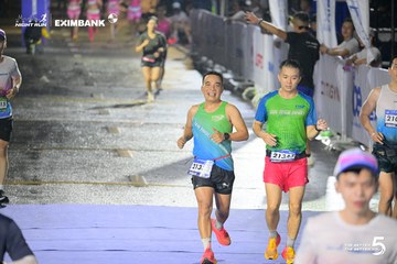 HO CHI MINH CITY NIGHT RUN EXIMBANK 2026 - Ảnh #4981974