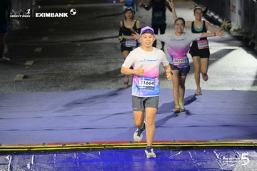 HO CHI MINH CITY NIGHT RUN EXIMBANK 2026 - Ảnh #4984537