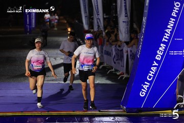 HO CHI MINH CITY NIGHT RUN EXIMBANK 2026 - Ảnh #4987069