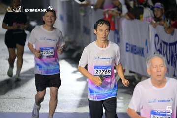 HO CHI MINH CITY NIGHT RUN EXIMBANK 2026 - Ảnh #4986215