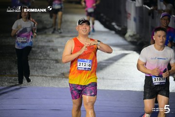 HO CHI MINH CITY NIGHT RUN EXIMBANK 2026 - Ảnh #4981226
