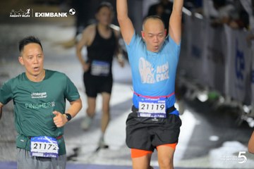 HO CHI MINH CITY NIGHT RUN EXIMBANK 2026 - Ảnh #4980354
