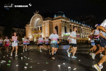 HO CHI MINH CITY NIGHT RUN EXIMBANK 2026 - Ảnh #4997655