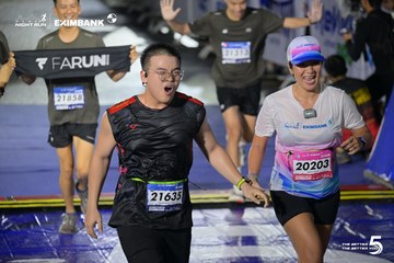 HO CHI MINH CITY NIGHT RUN EXIMBANK 2026 - Ảnh #4986280