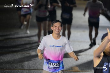 HO CHI MINH CITY NIGHT RUN EXIMBANK 2026 - Ảnh #4985690