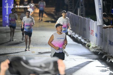 HO CHI MINH CITY NIGHT RUN EXIMBANK 2026 - Ảnh #4985054