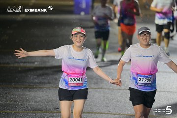 HO CHI MINH CITY NIGHT RUN EXIMBANK 2026 - Ảnh #4983480