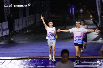 HO CHI MINH CITY NIGHT RUN EXIMBANK 2026 - Ảnh #4987089